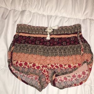 Booty shorts from forever 21